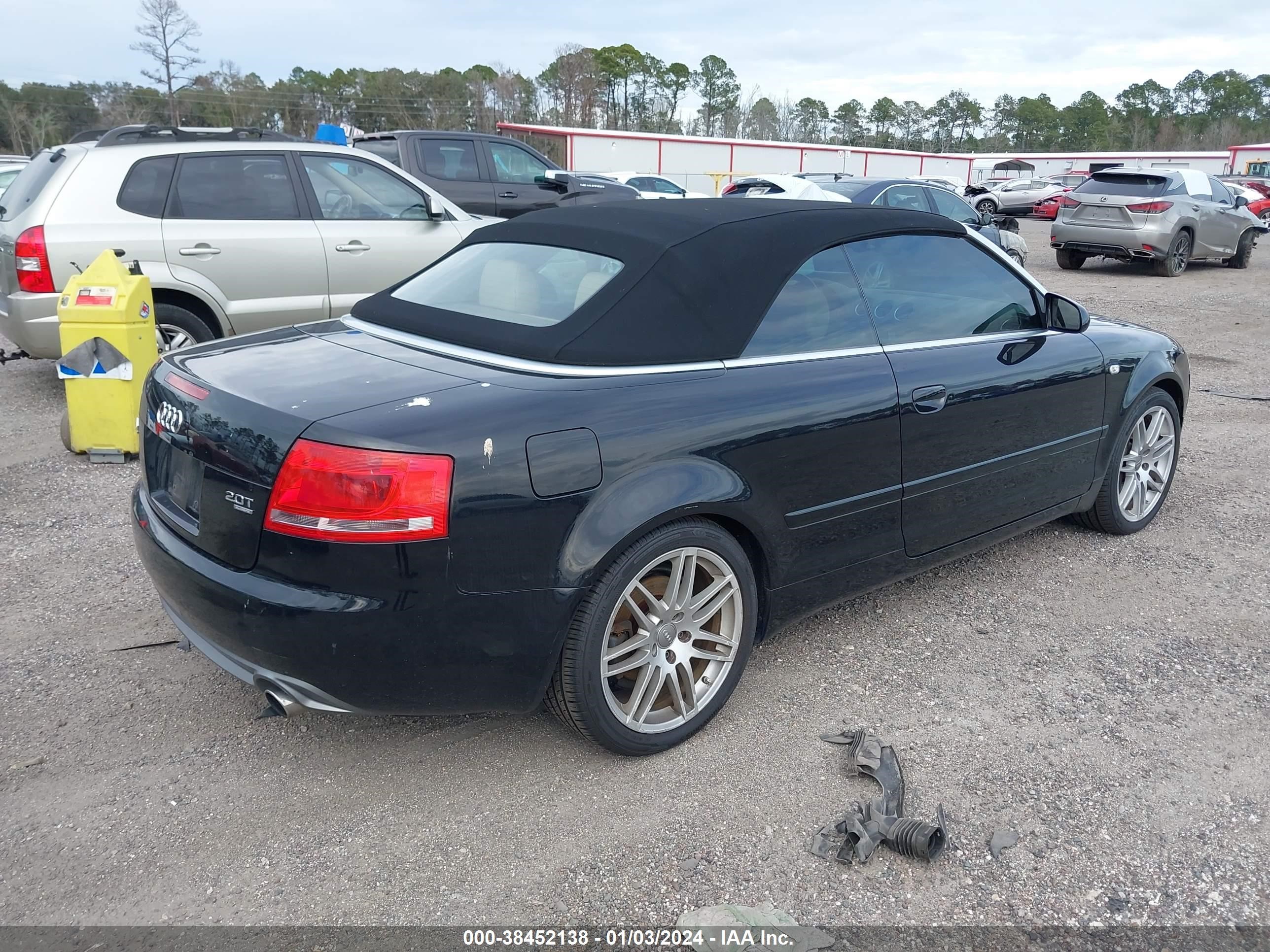 Photo 3 VIN: WAUDF48H29K007905 - AUDI A4 