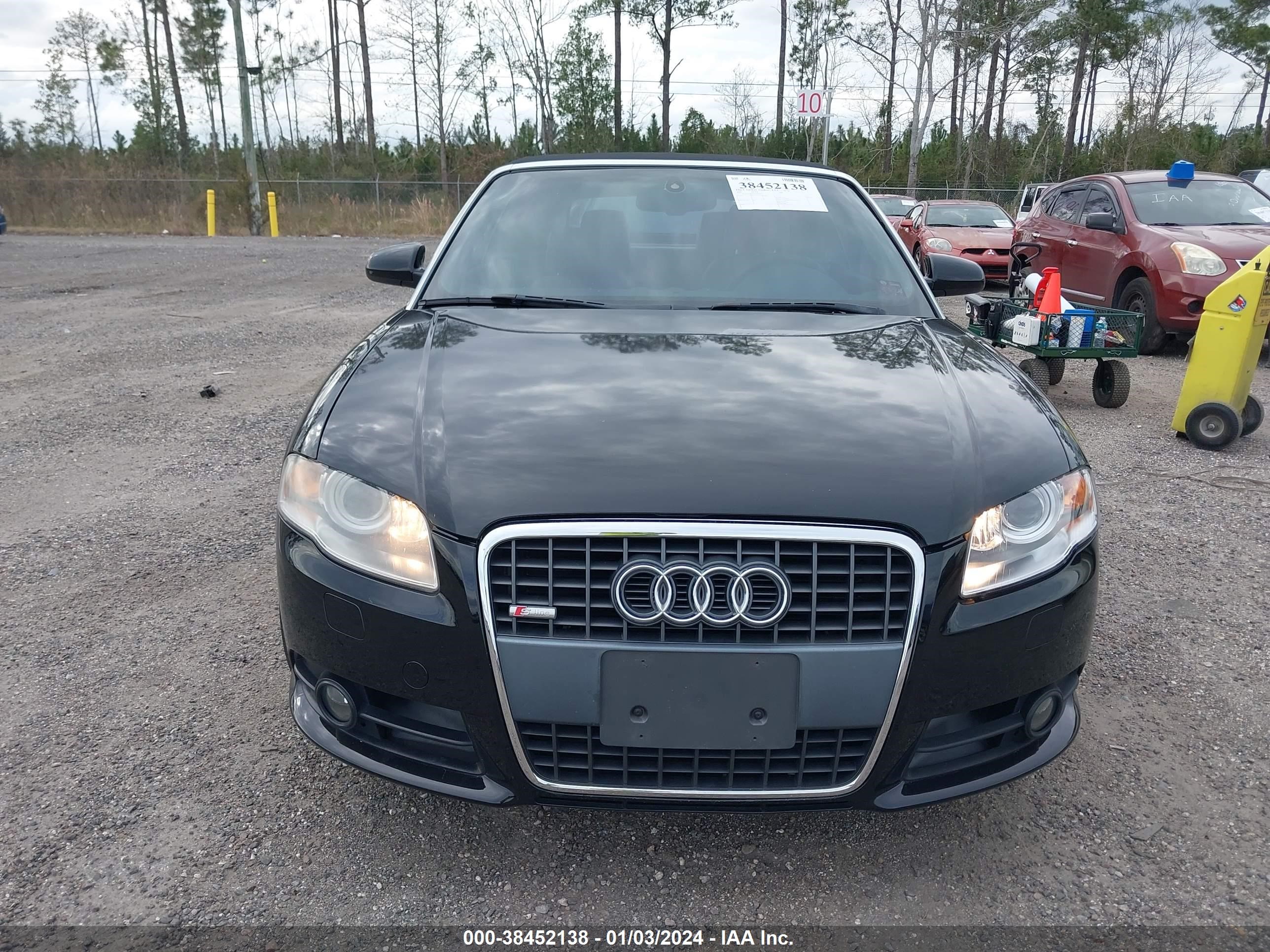 Photo 5 VIN: WAUDF48H29K007905 - AUDI A4 