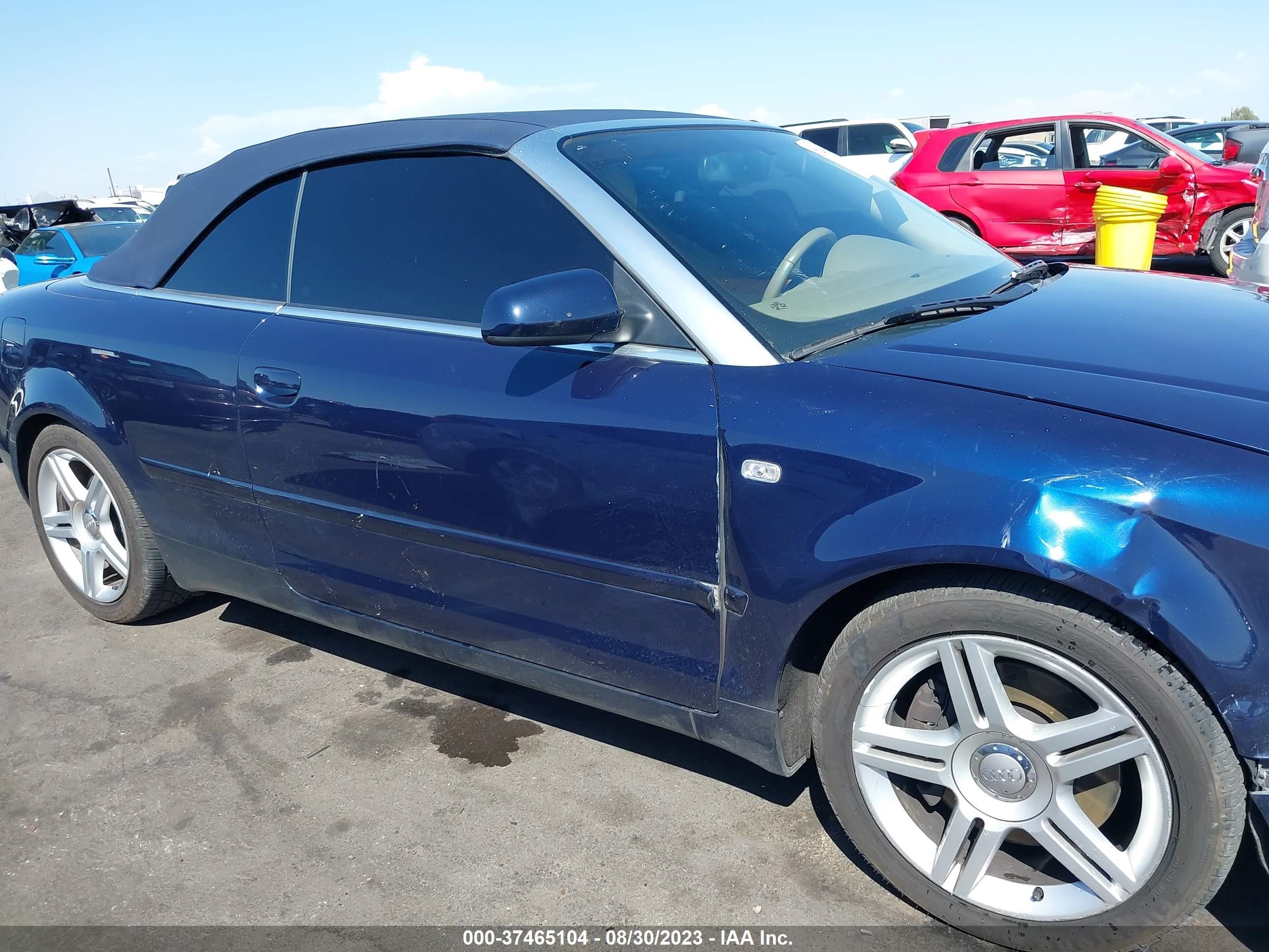 Photo 12 VIN: WAUDF48H37K033863 - AUDI A4 