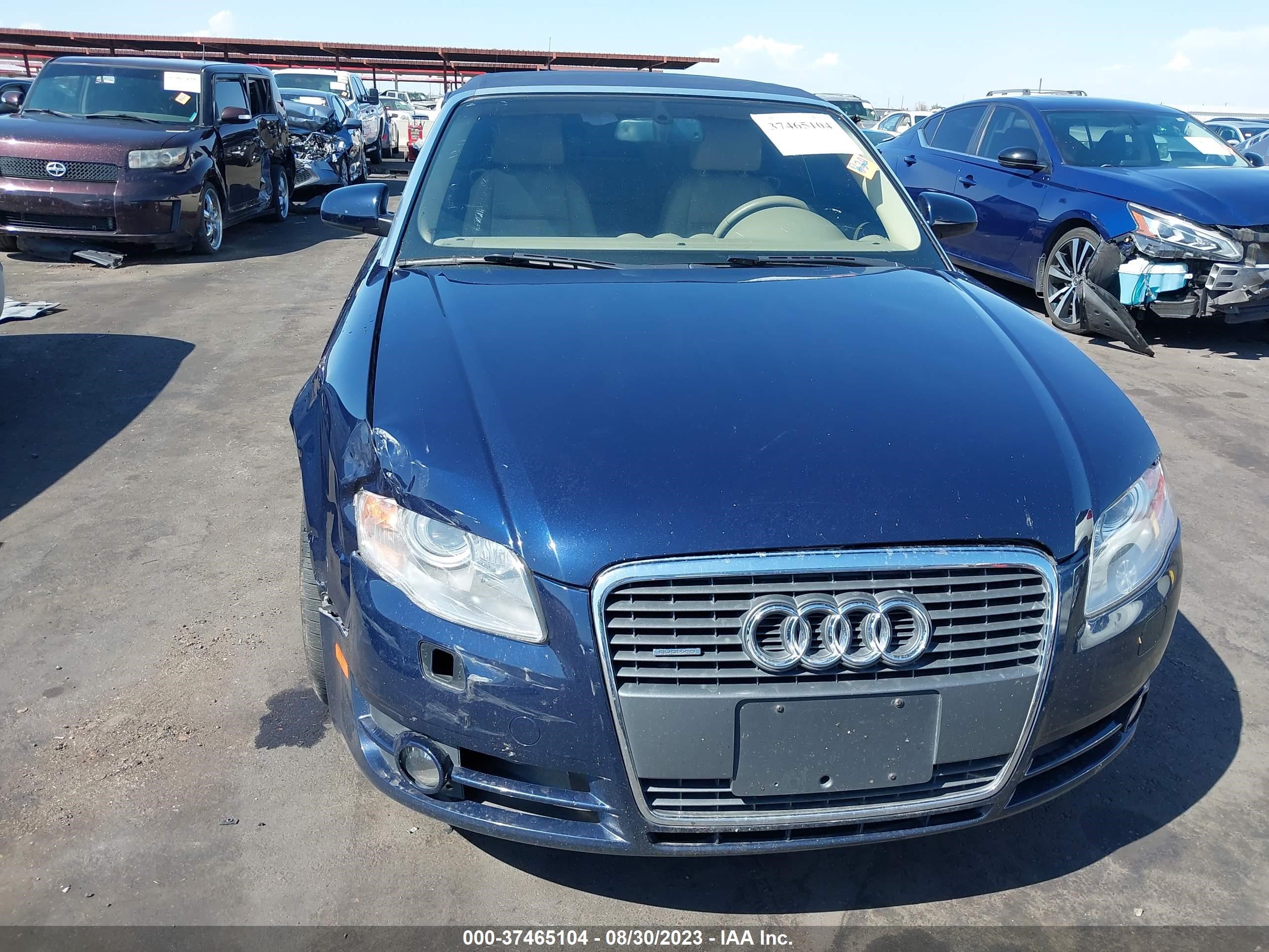 Photo 5 VIN: WAUDF48H37K033863 - AUDI A4 