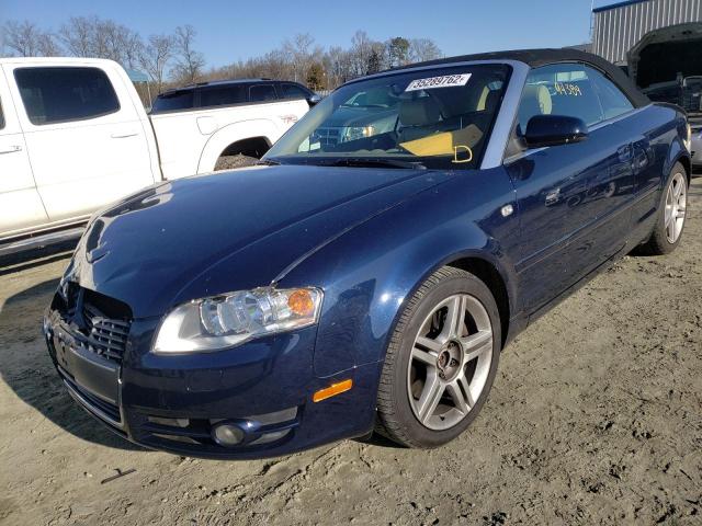 Photo 1 VIN: WAUDF48H38K003117 - AUDI A4 2.0T CA 