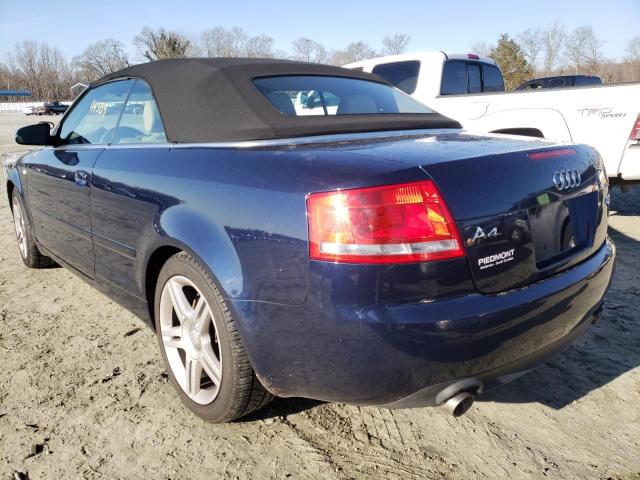 Photo 2 VIN: WAUDF48H38K003117 - AUDI A4 2.0T CA 