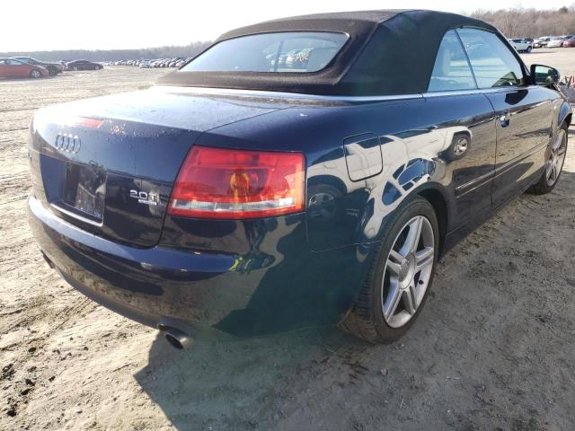 Photo 3 VIN: WAUDF48H38K003117 - AUDI A4 2.0T CA 