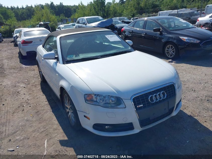 Photo 0 VIN: WAUDF48H39K006083 - AUDI A4 