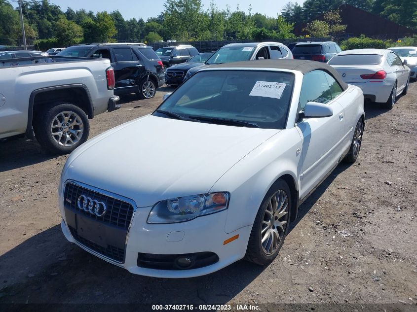 Photo 1 VIN: WAUDF48H39K006083 - AUDI A4 