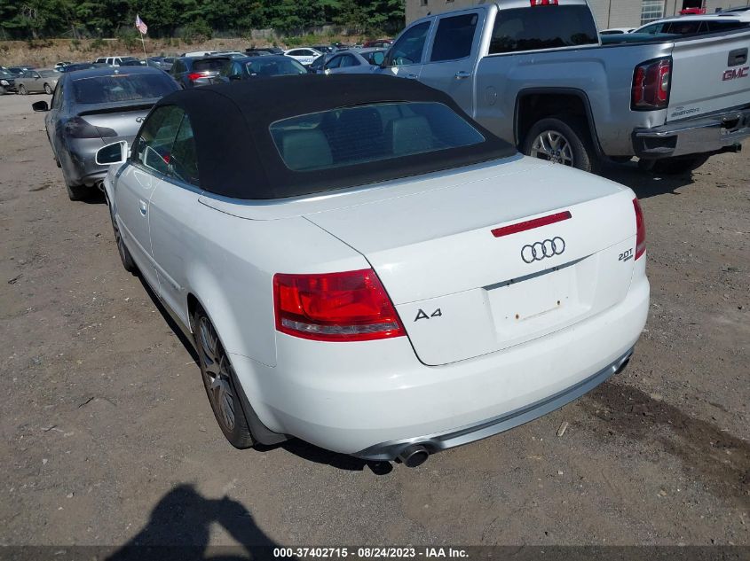 Photo 2 VIN: WAUDF48H39K006083 - AUDI A4 