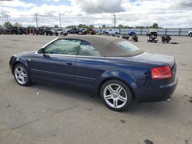 Photo 1 VIN: WAUDF48H47K028641 - AUDI A4 