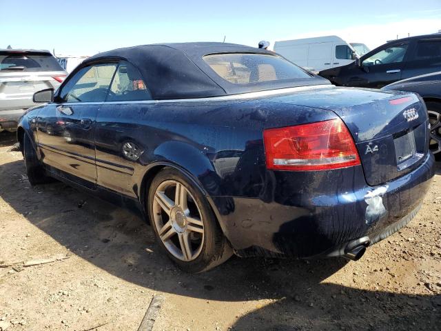 Photo 1 VIN: WAUDF48H48K016328 - AUDI A4 