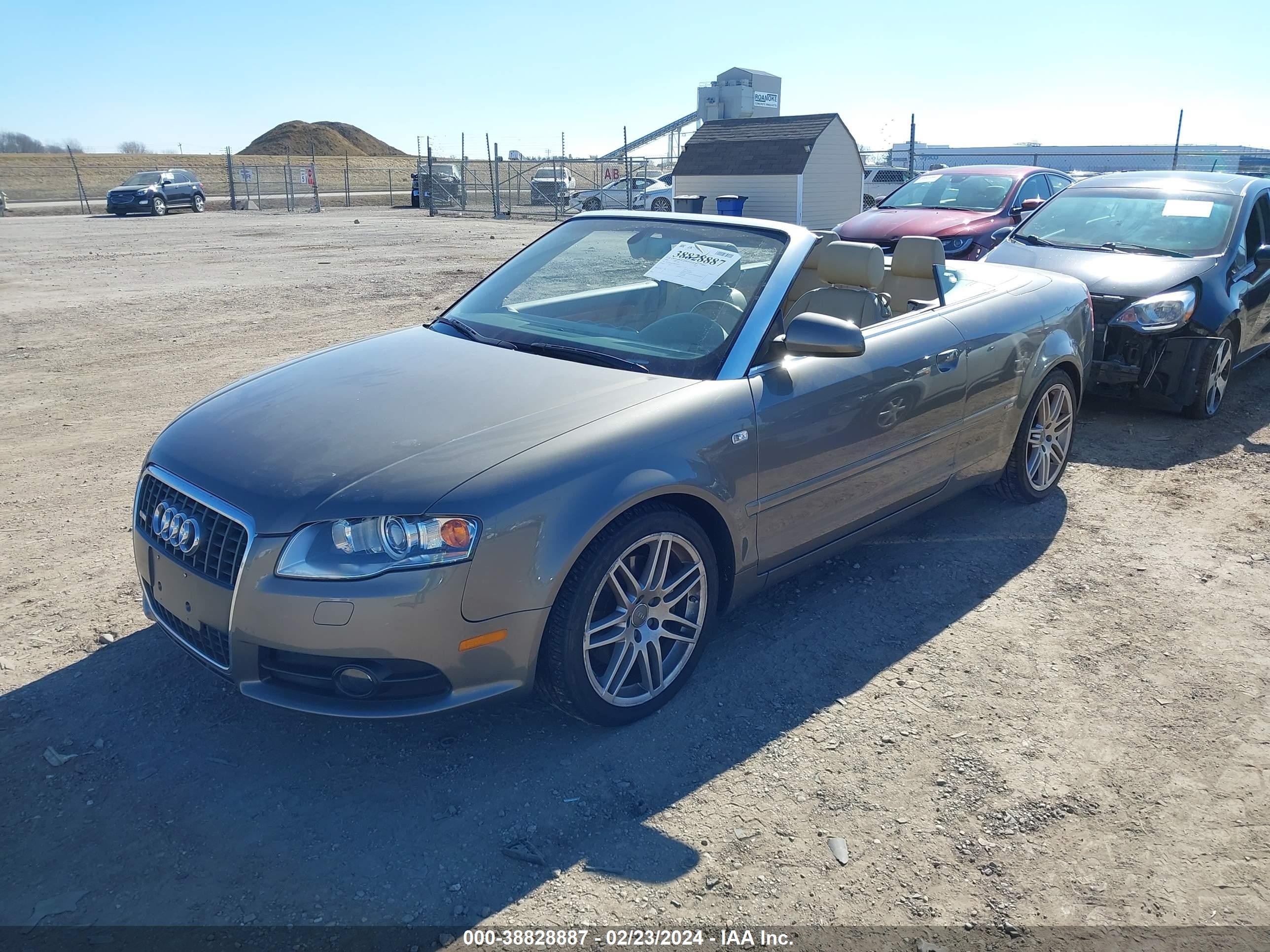 Photo 1 VIN: WAUDF48H59K010653 - AUDI A4 