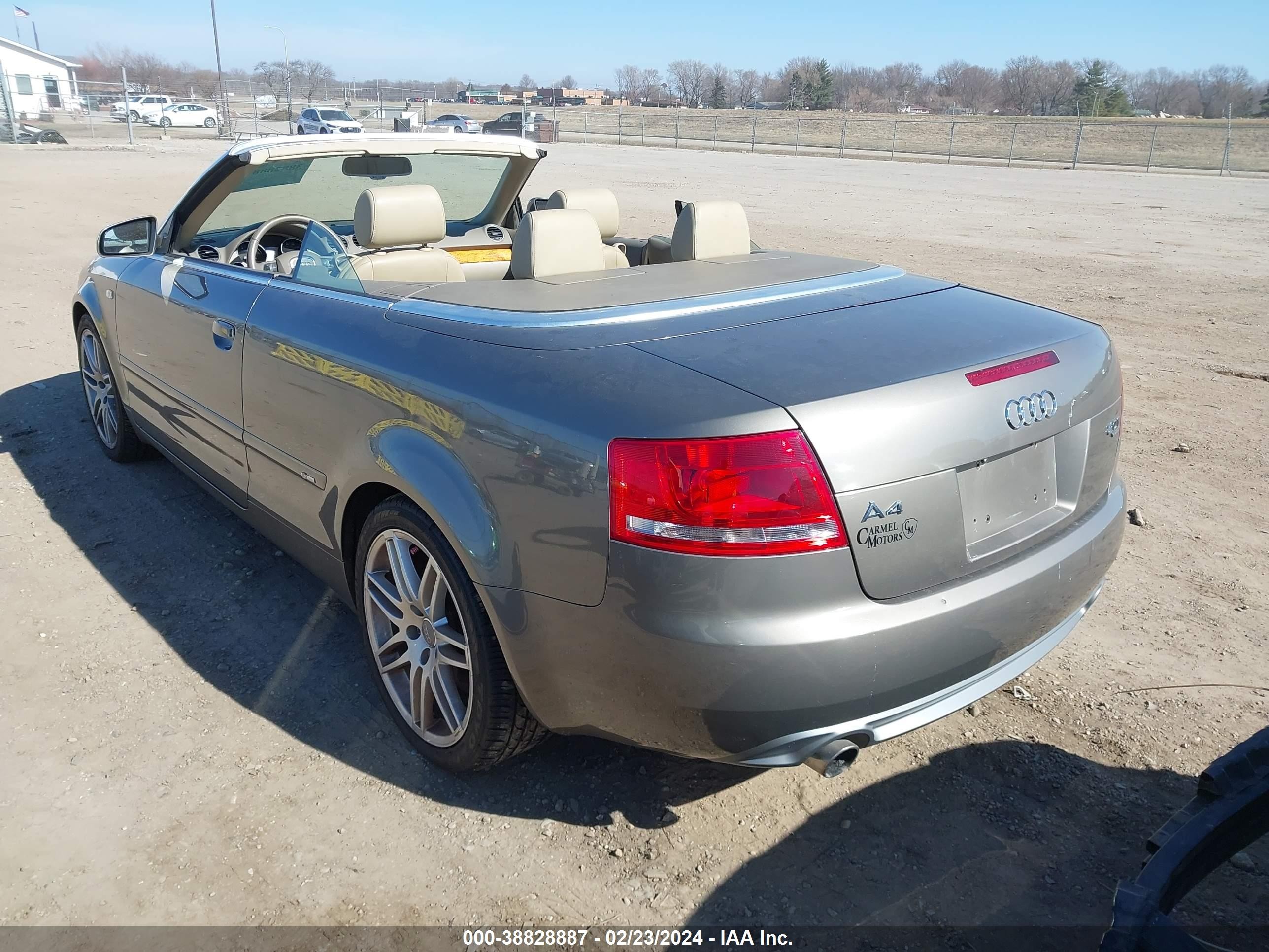 Photo 2 VIN: WAUDF48H59K010653 - AUDI A4 