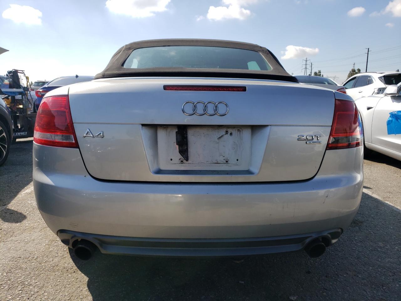 Photo 5 VIN: WAUDF48H69K000357 - AUDI A4 