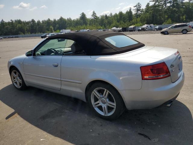 Photo 1 VIN: WAUDF48H77K020274 - AUDI A4 2.0T CA 