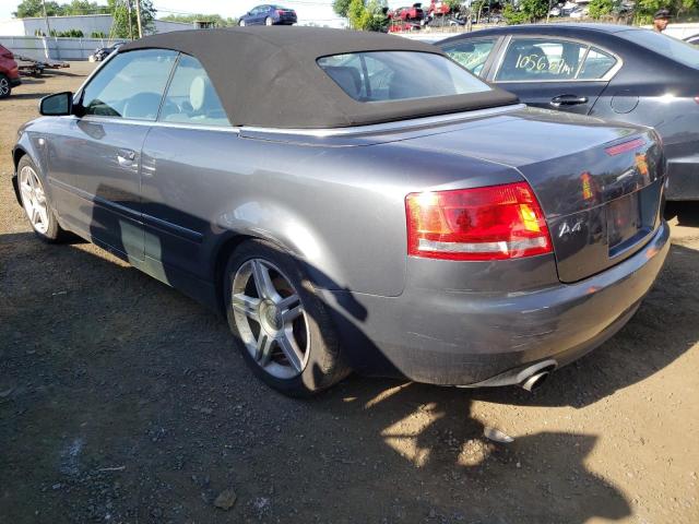 Photo 2 VIN: WAUDF48H77K028908 - AUDI A4 2.0T CA 