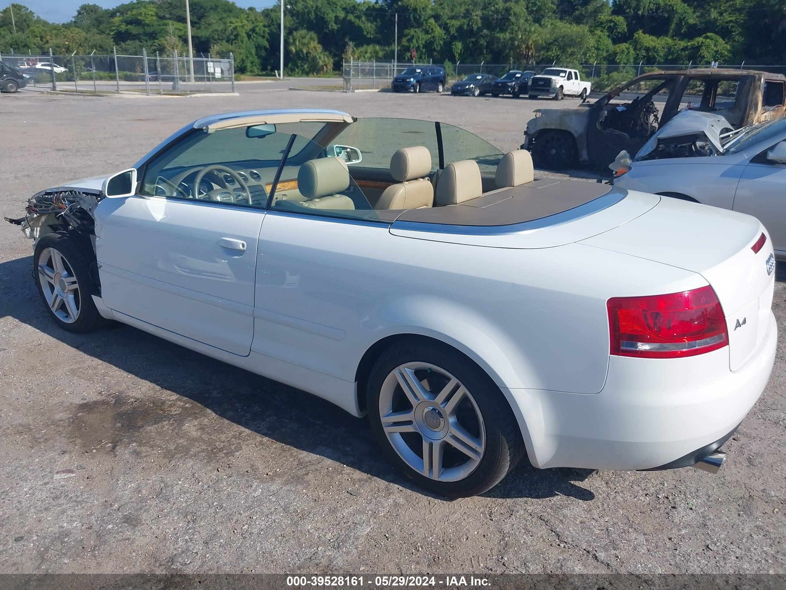 Photo 2 VIN: WAUDF48H78K013536 - AUDI A4 