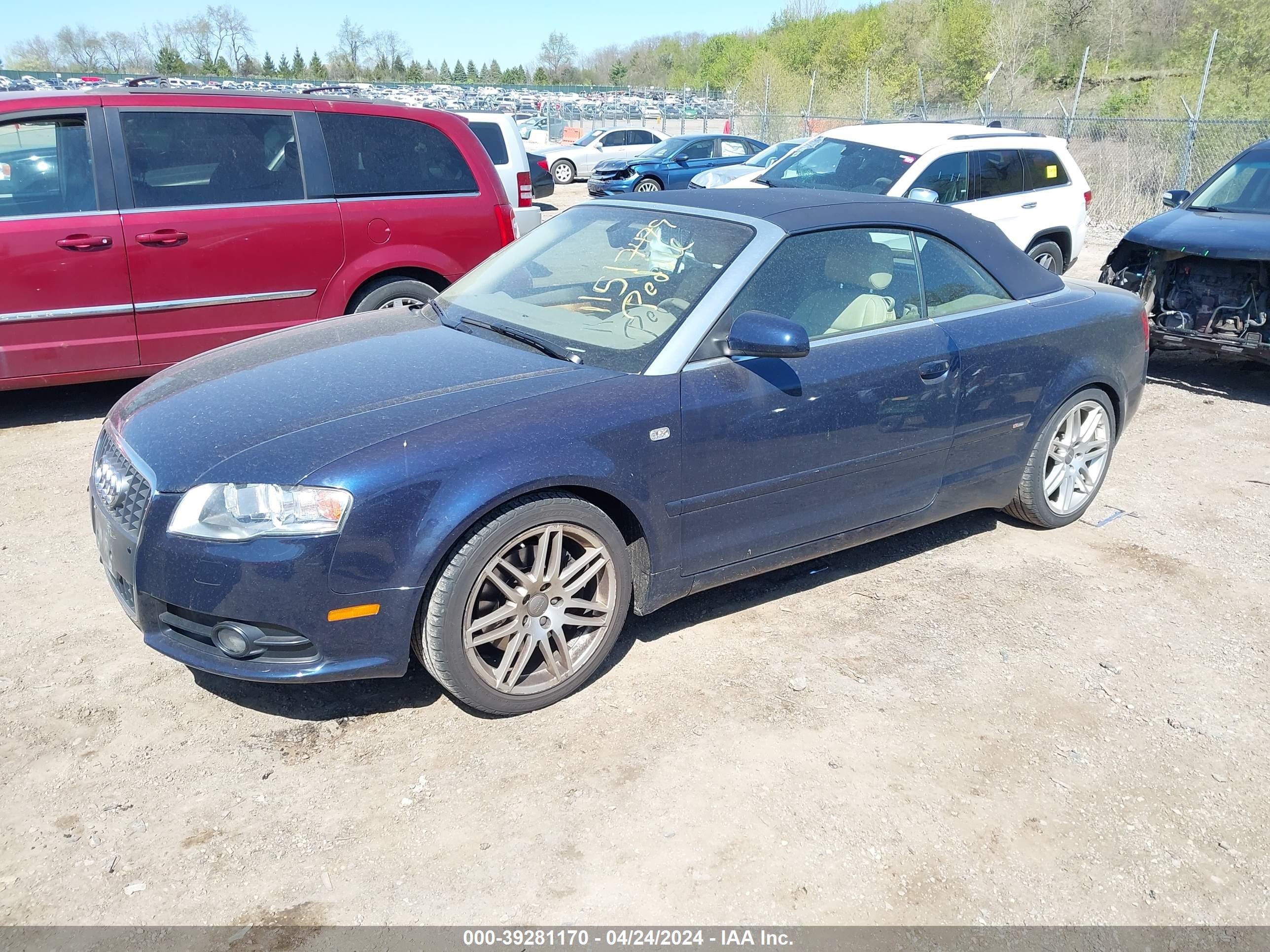 Photo 1 VIN: WAUDF48H79K007592 - AUDI A4 