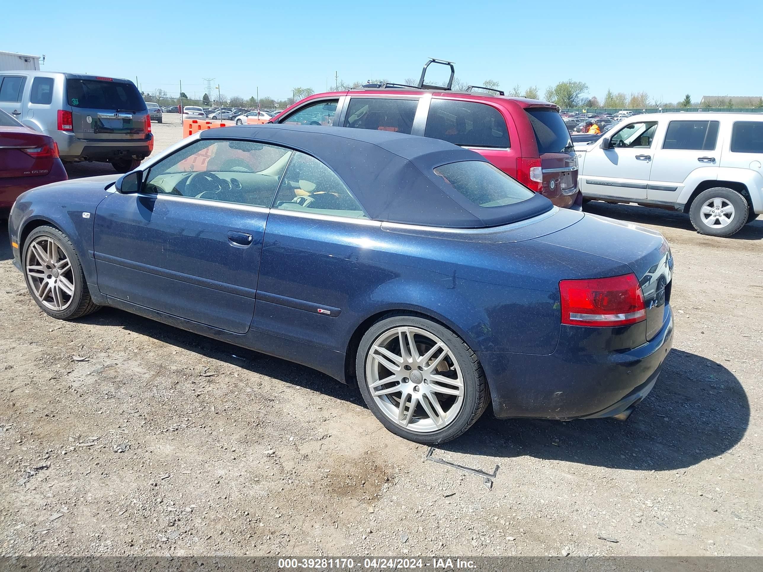 Photo 2 VIN: WAUDF48H79K007592 - AUDI A4 