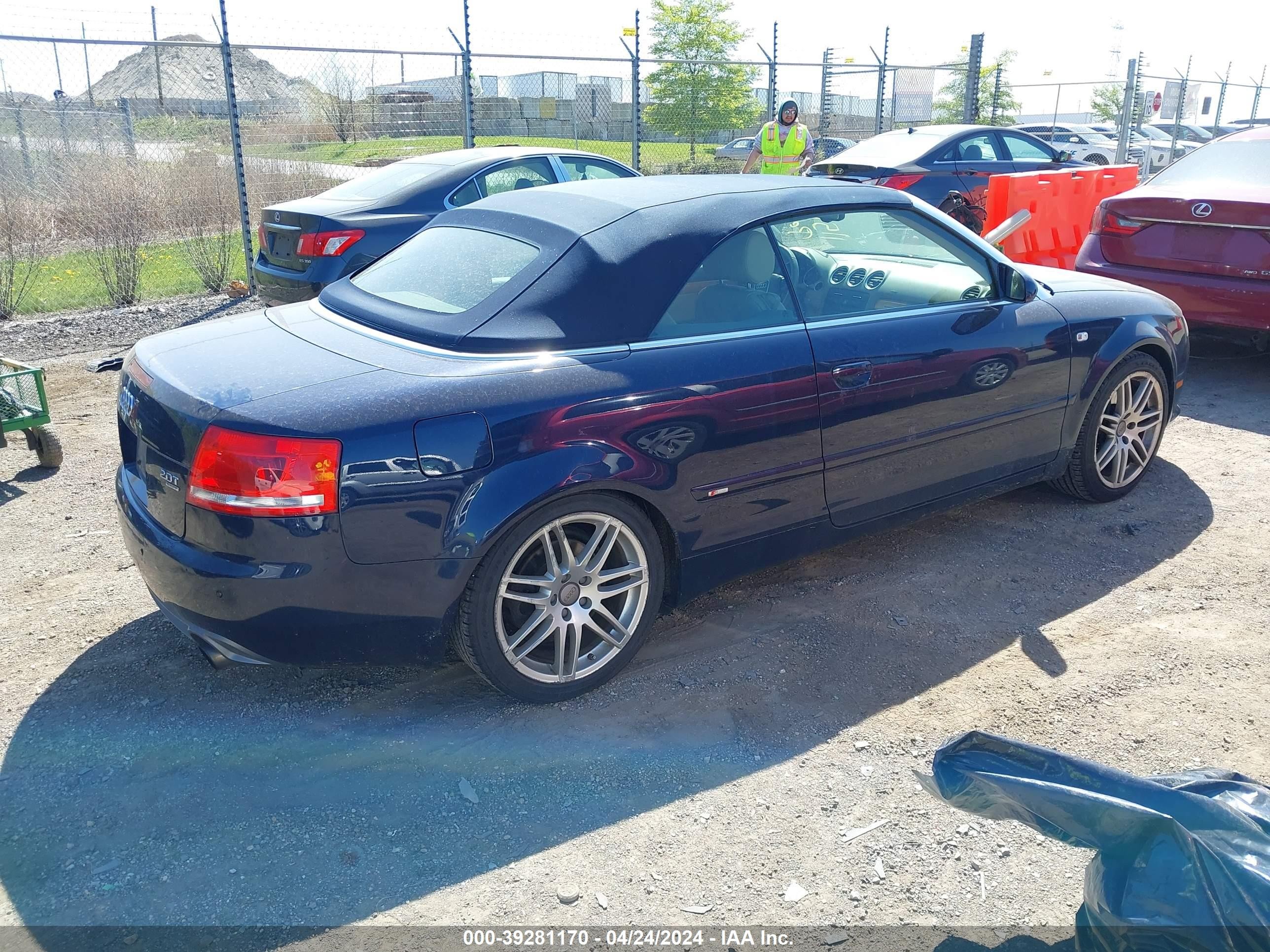 Photo 3 VIN: WAUDF48H79K007592 - AUDI A4 