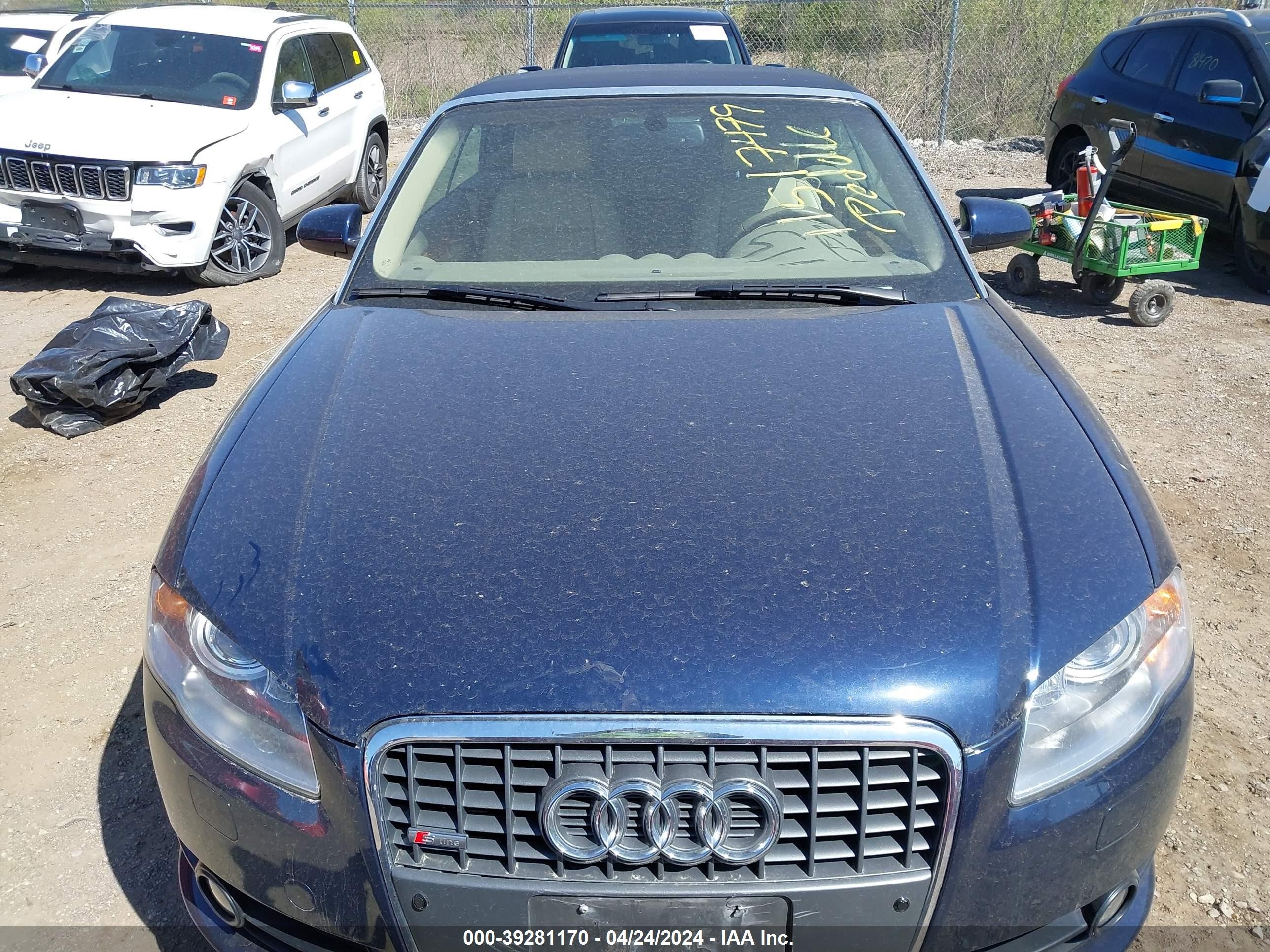 Photo 5 VIN: WAUDF48H79K007592 - AUDI A4 