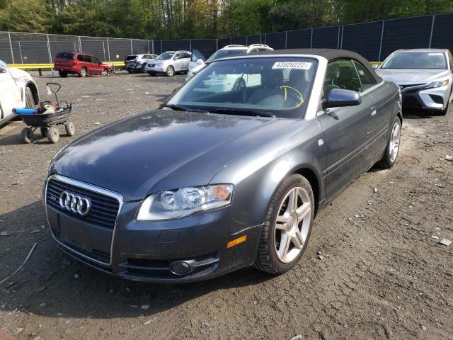 Photo 1 VIN: WAUDF48H87K016184 - AUDI A4 2.0T CA 