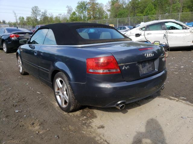 Photo 2 VIN: WAUDF48H87K016184 - AUDI A4 2.0T CA 