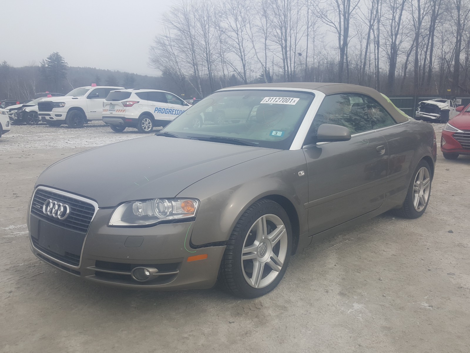 Photo 1 VIN: WAUDF48H88K011651 - AUDI A4 2.0T CA 