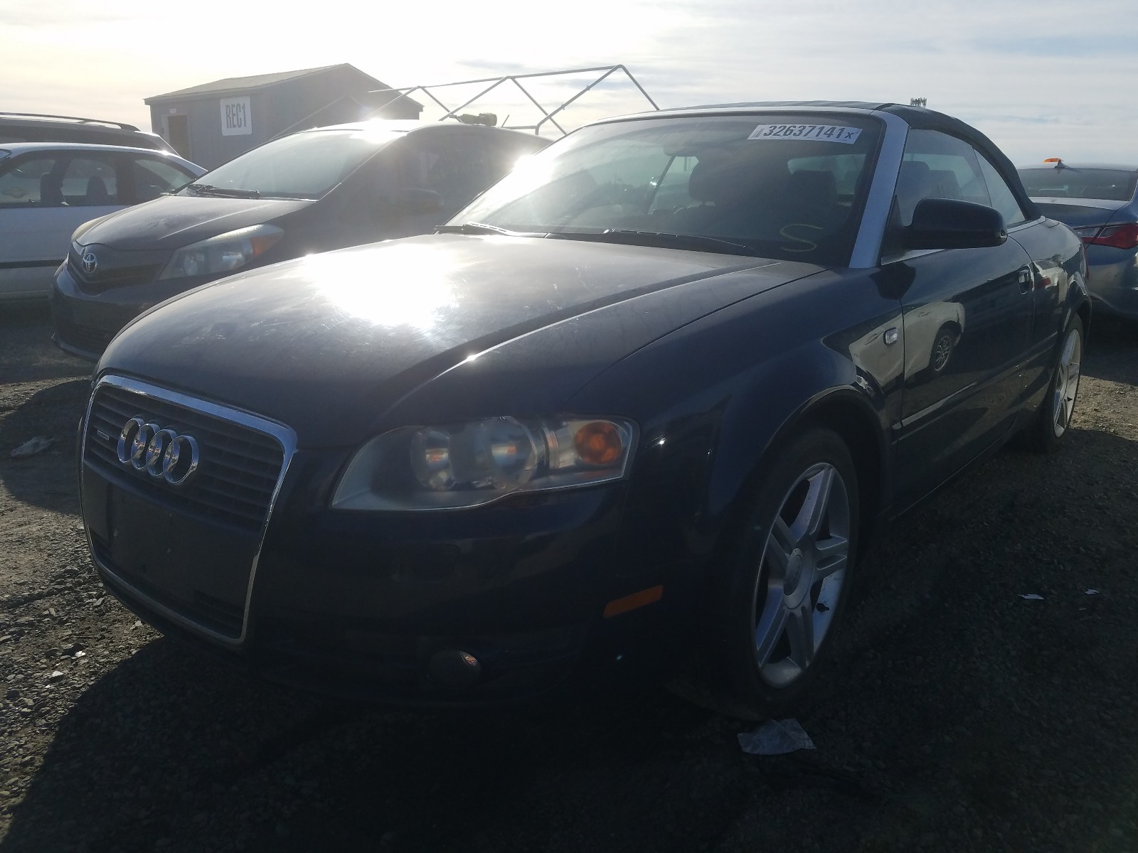 Photo 1 VIN: WAUDF48H97K020258 - AUDI A4 2.0T CA 