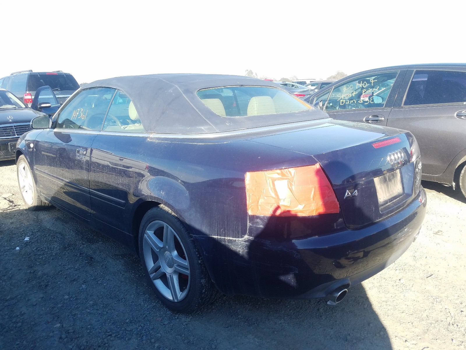 Photo 2 VIN: WAUDF48H97K020258 - AUDI A4 2.0T CA 