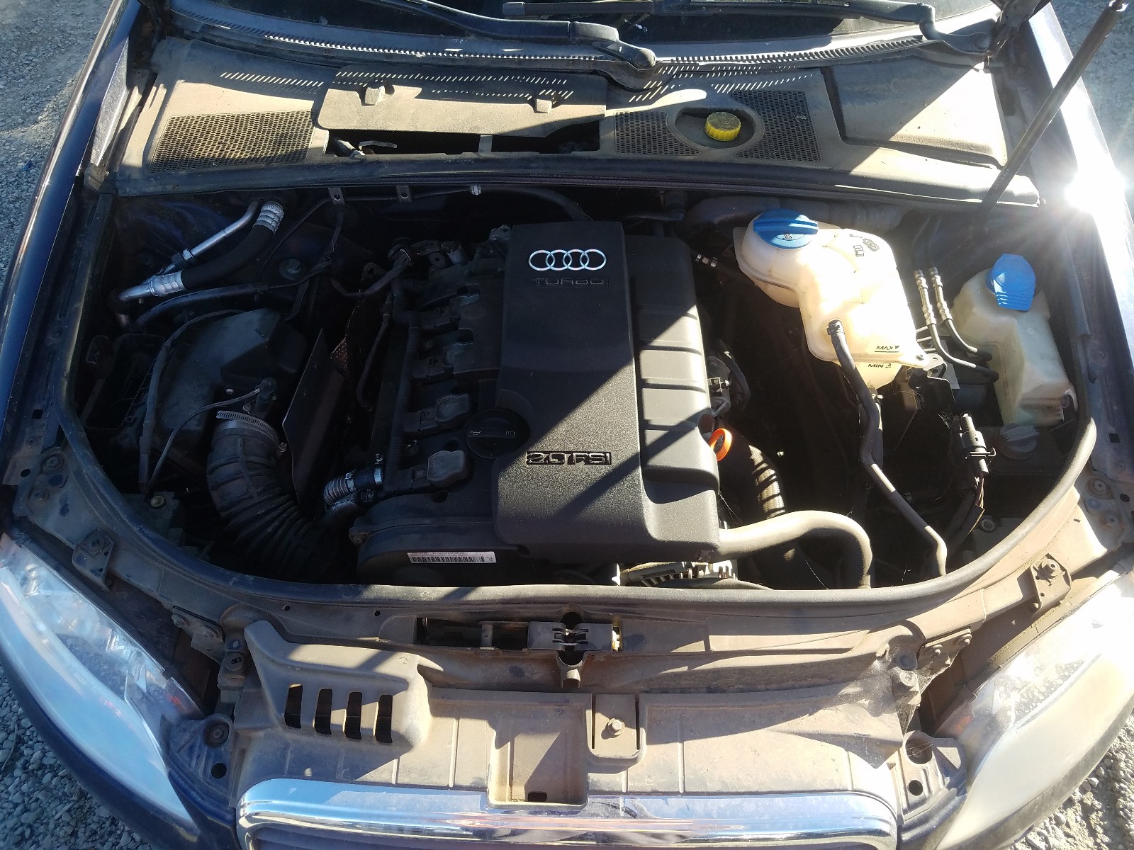 Photo 6 VIN: WAUDF48H97K020258 - AUDI A4 2.0T CA 