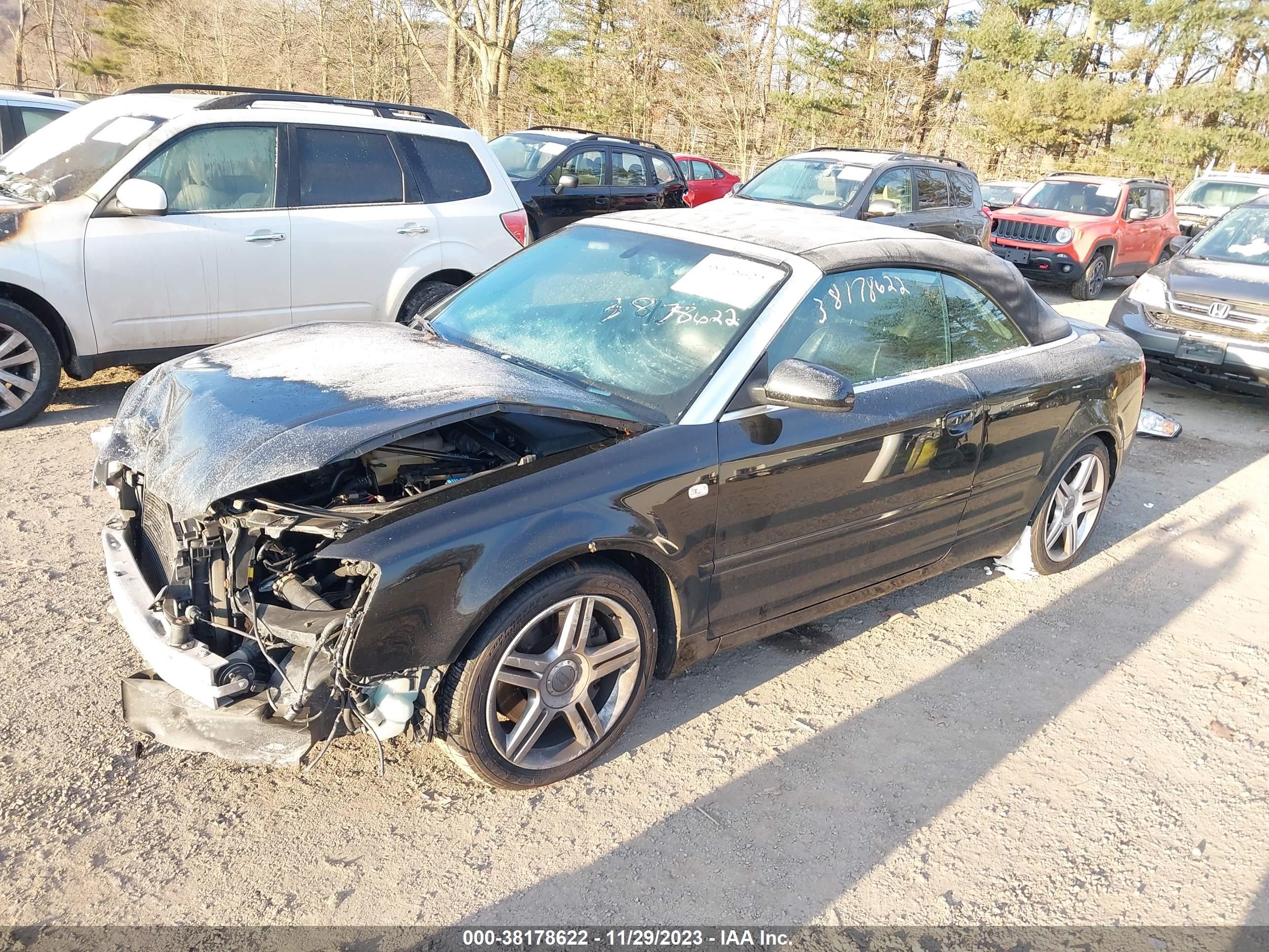 Photo 1 VIN: WAUDF48H97K025783 - AUDI A4 