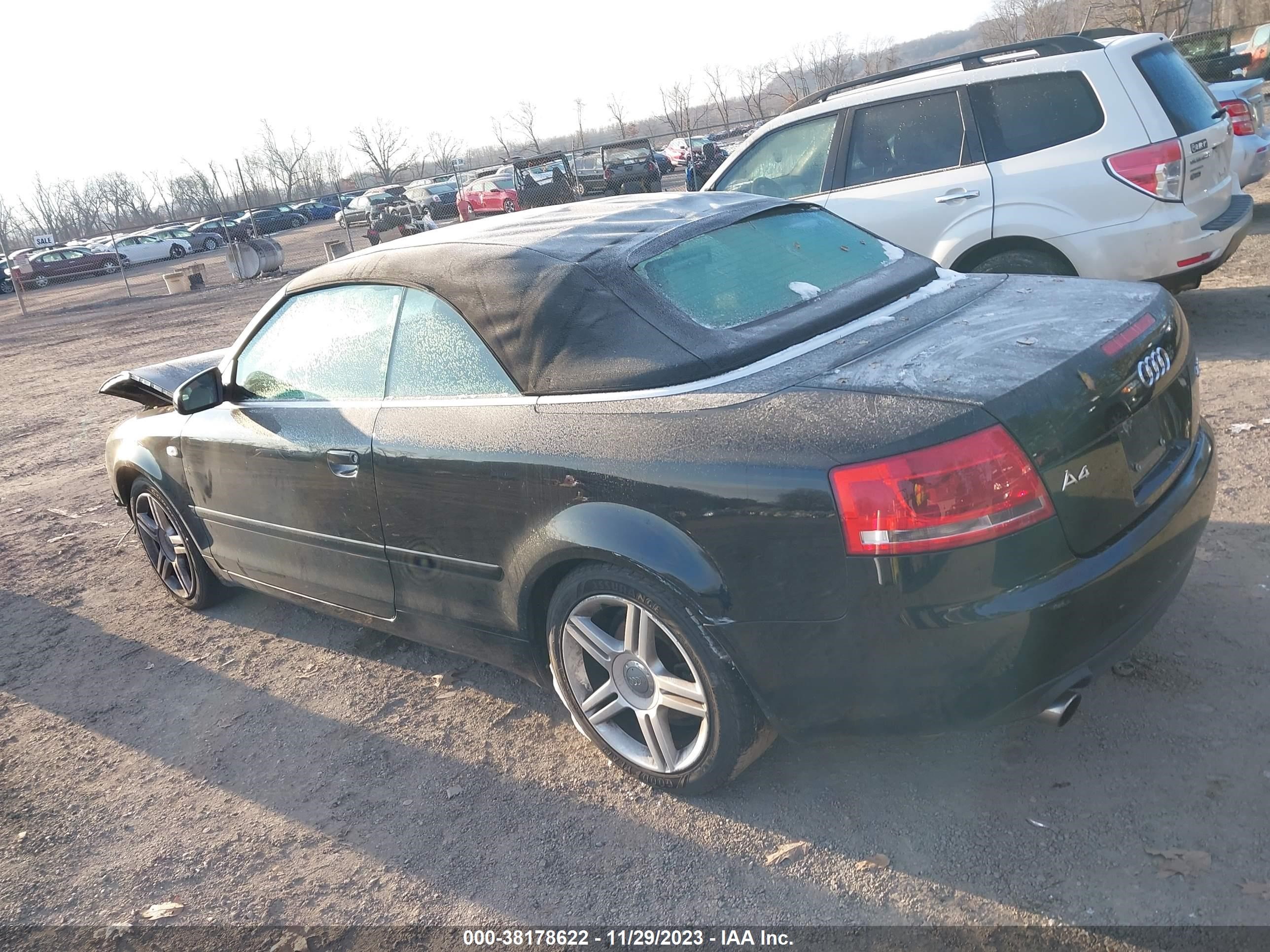 Photo 2 VIN: WAUDF48H97K025783 - AUDI A4 