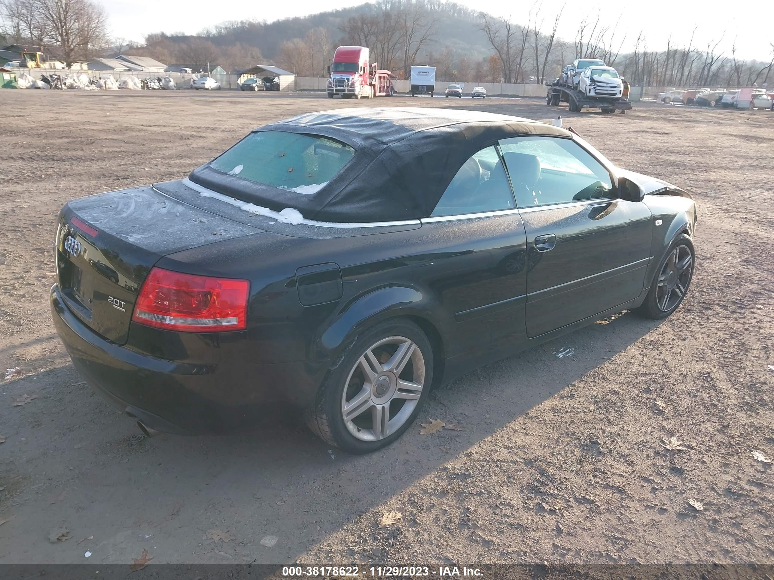 Photo 3 VIN: WAUDF48H97K025783 - AUDI A4 