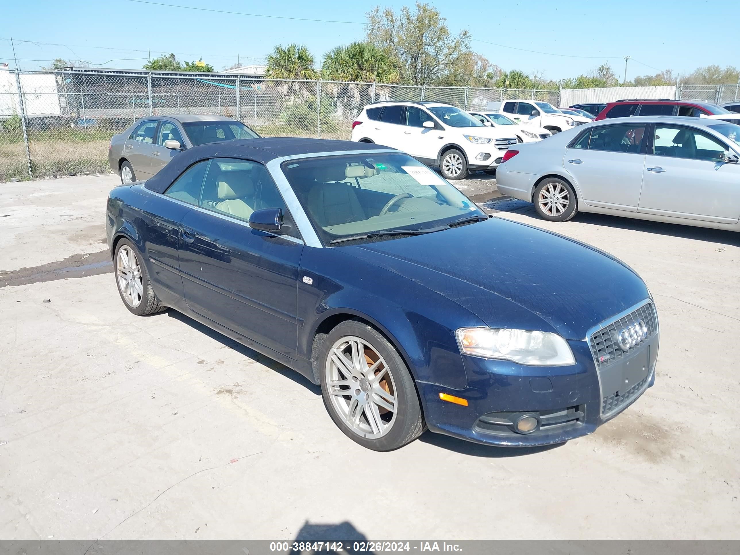 Photo 0 VIN: WAUDF48H99K010641 - AUDI A4 