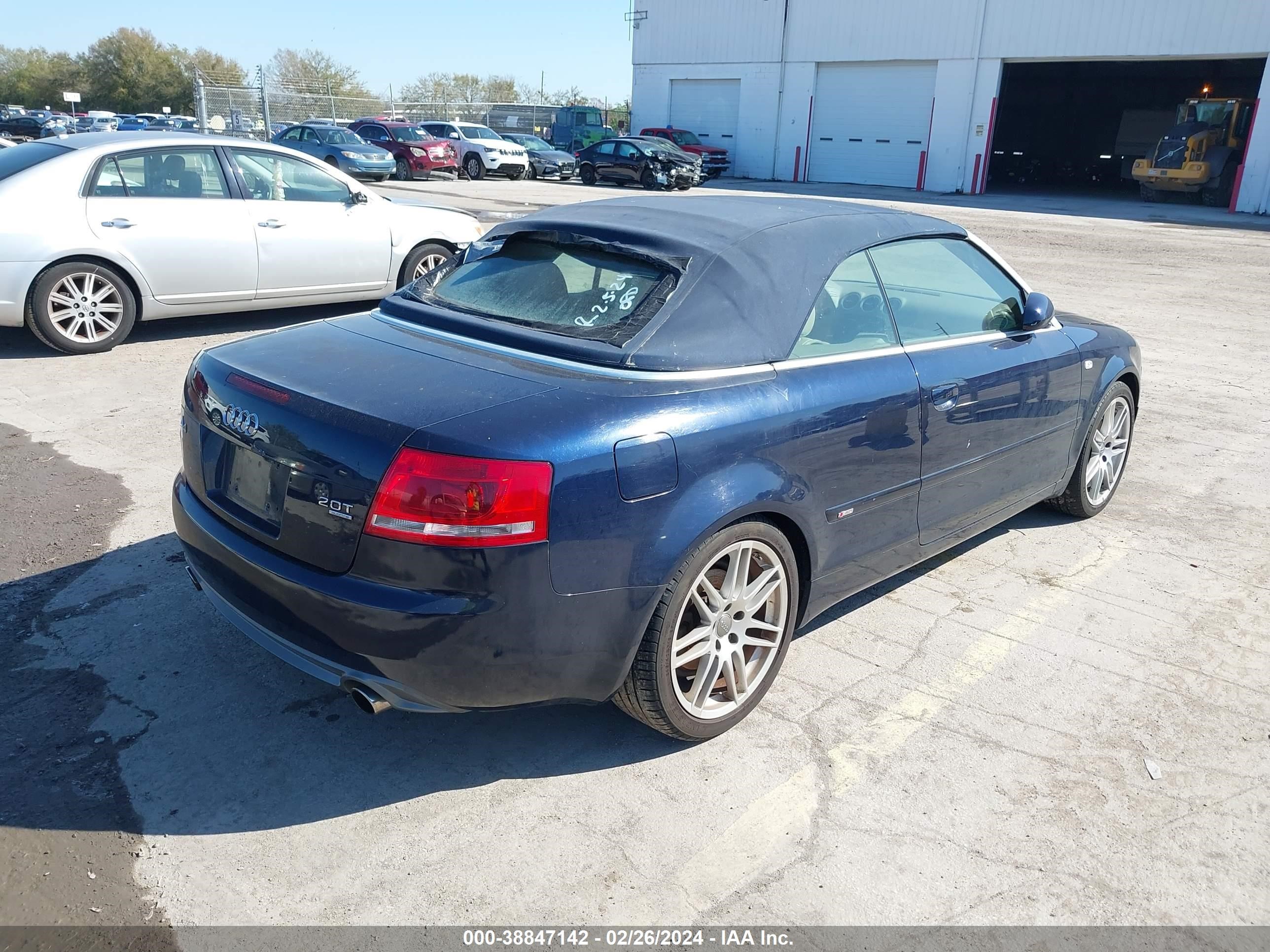 Photo 3 VIN: WAUDF48H99K010641 - AUDI A4 