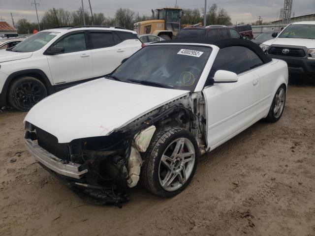 Photo 1 VIN: WAUDF48HX8K006435 - AUDI A4 2.0T CA 