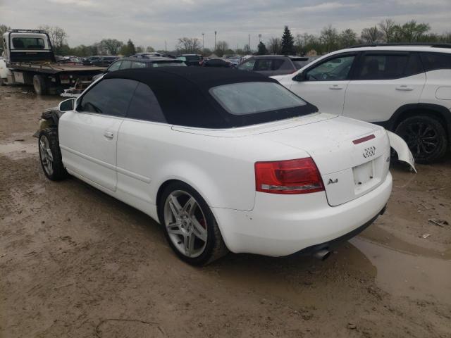 Photo 2 VIN: WAUDF48HX8K006435 - AUDI A4 2.0T CA 