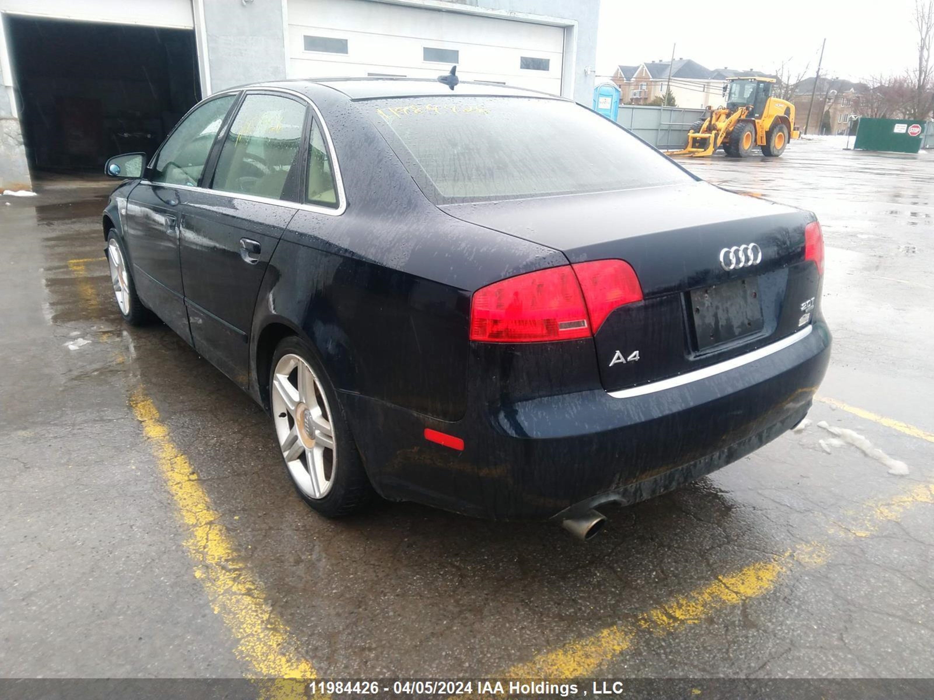 Photo 2 VIN: WAUDF68E28A030963 - AUDI A4 