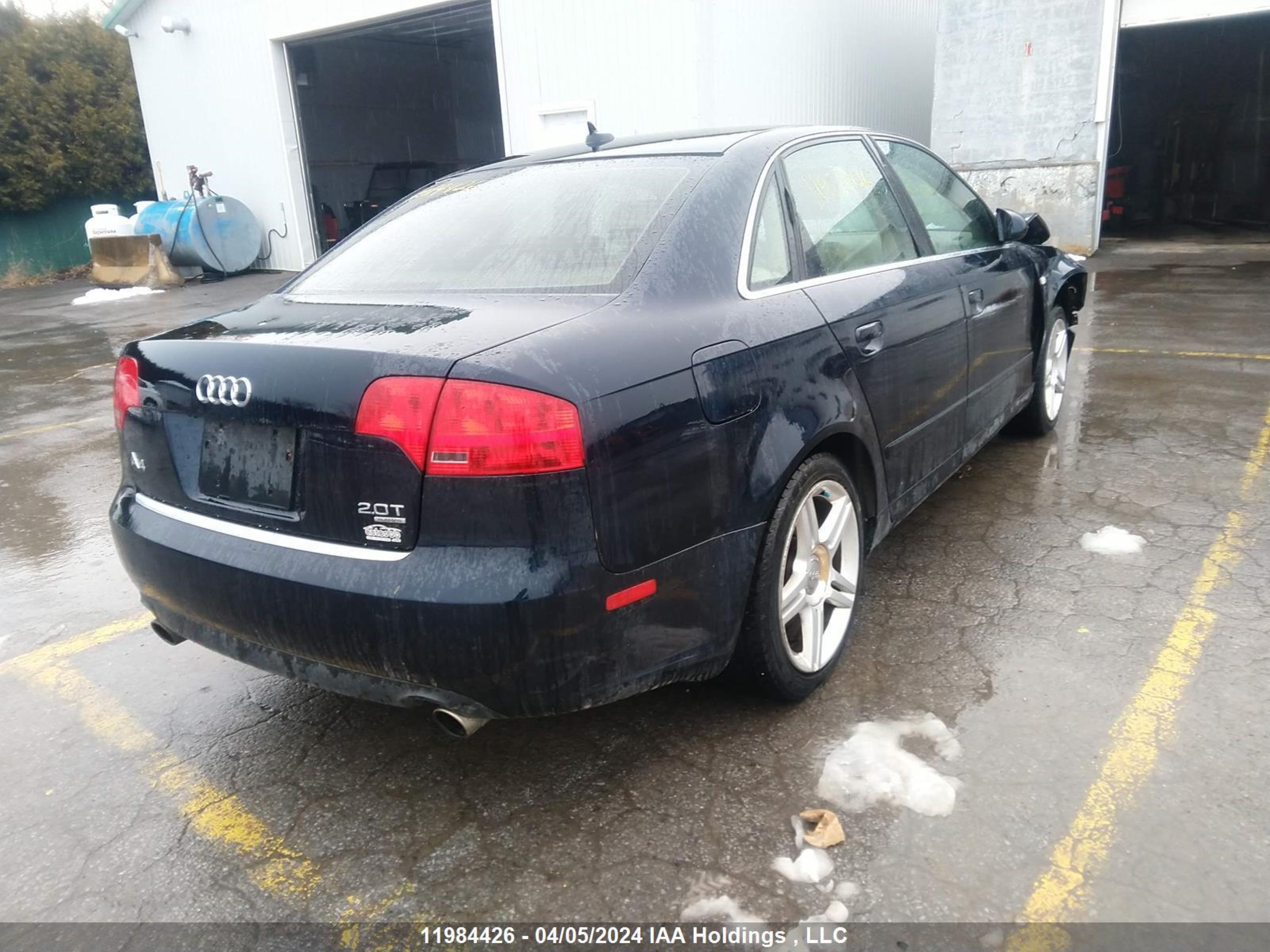 Photo 3 VIN: WAUDF68E28A030963 - AUDI A4 