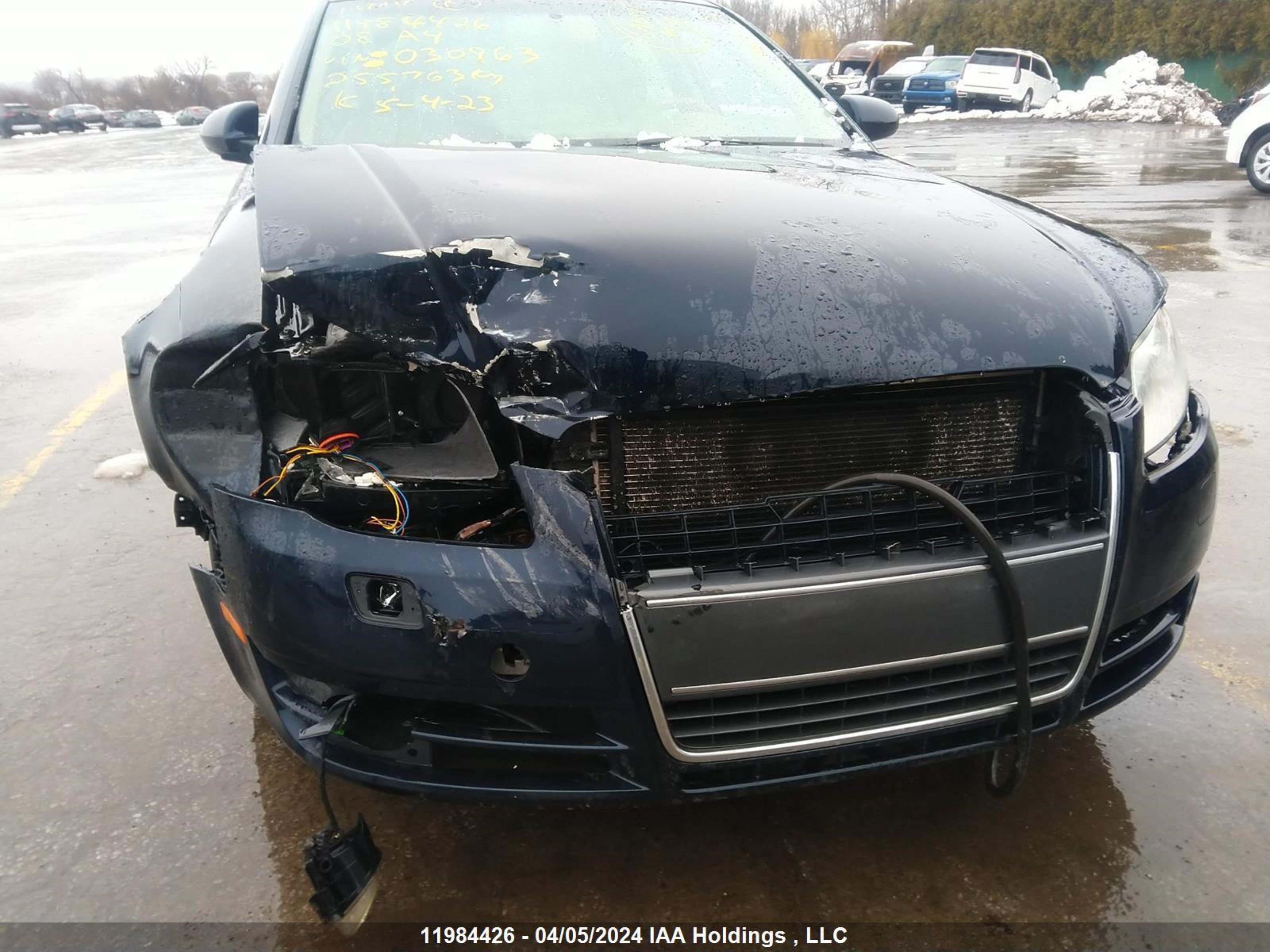 Photo 5 VIN: WAUDF68E28A030963 - AUDI A4 