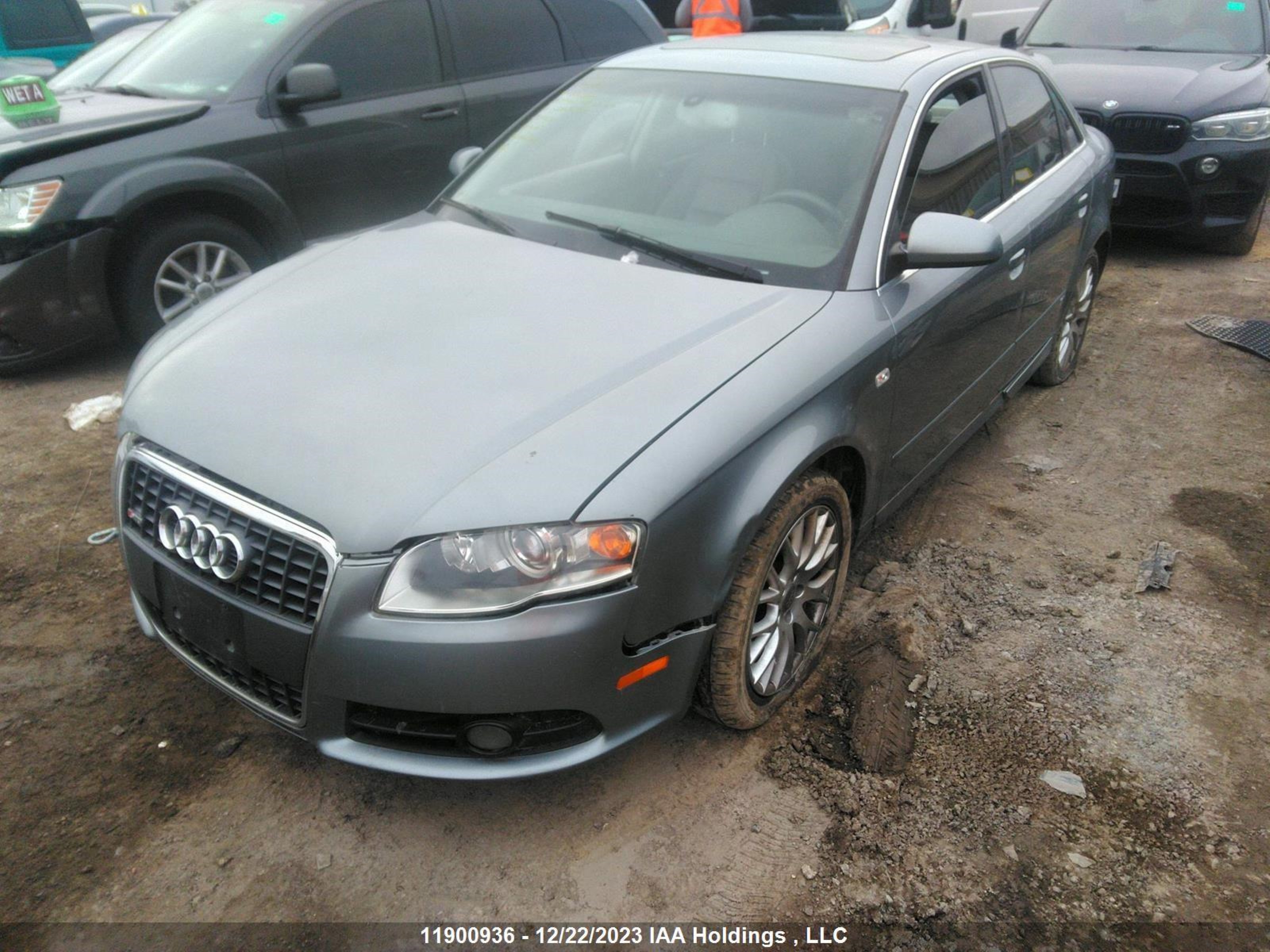 Photo 1 VIN: WAUDF68E28A133364 - AUDI A4 