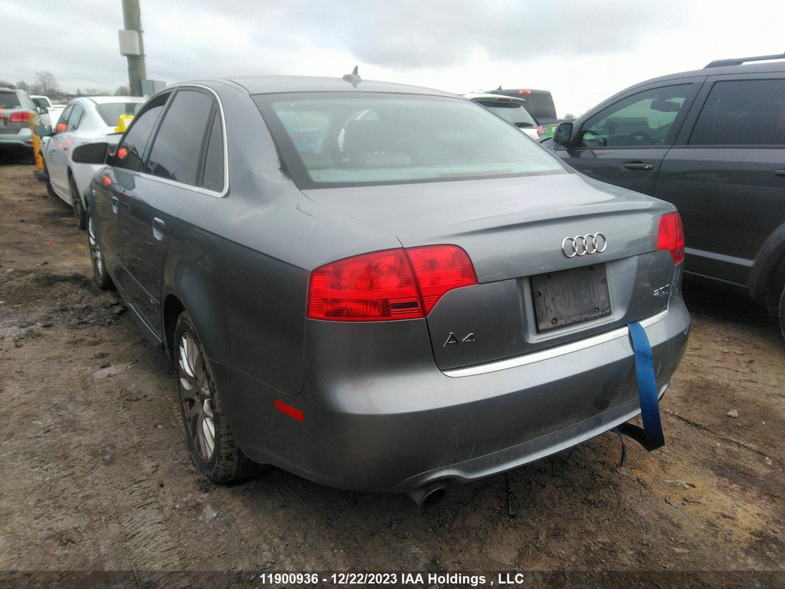 Photo 2 VIN: WAUDF68E28A133364 - AUDI A4 