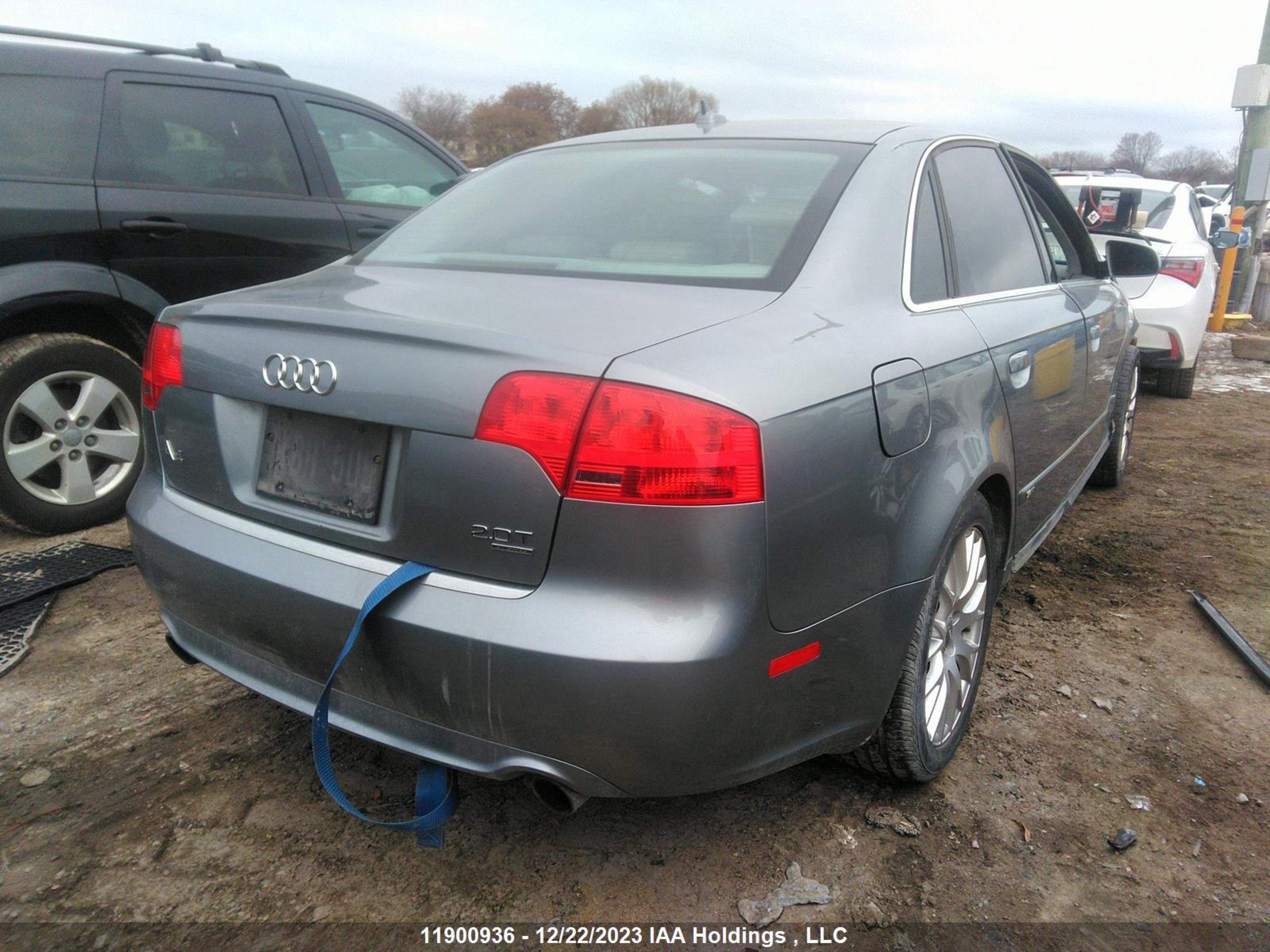 Photo 3 VIN: WAUDF68E28A133364 - AUDI A4 