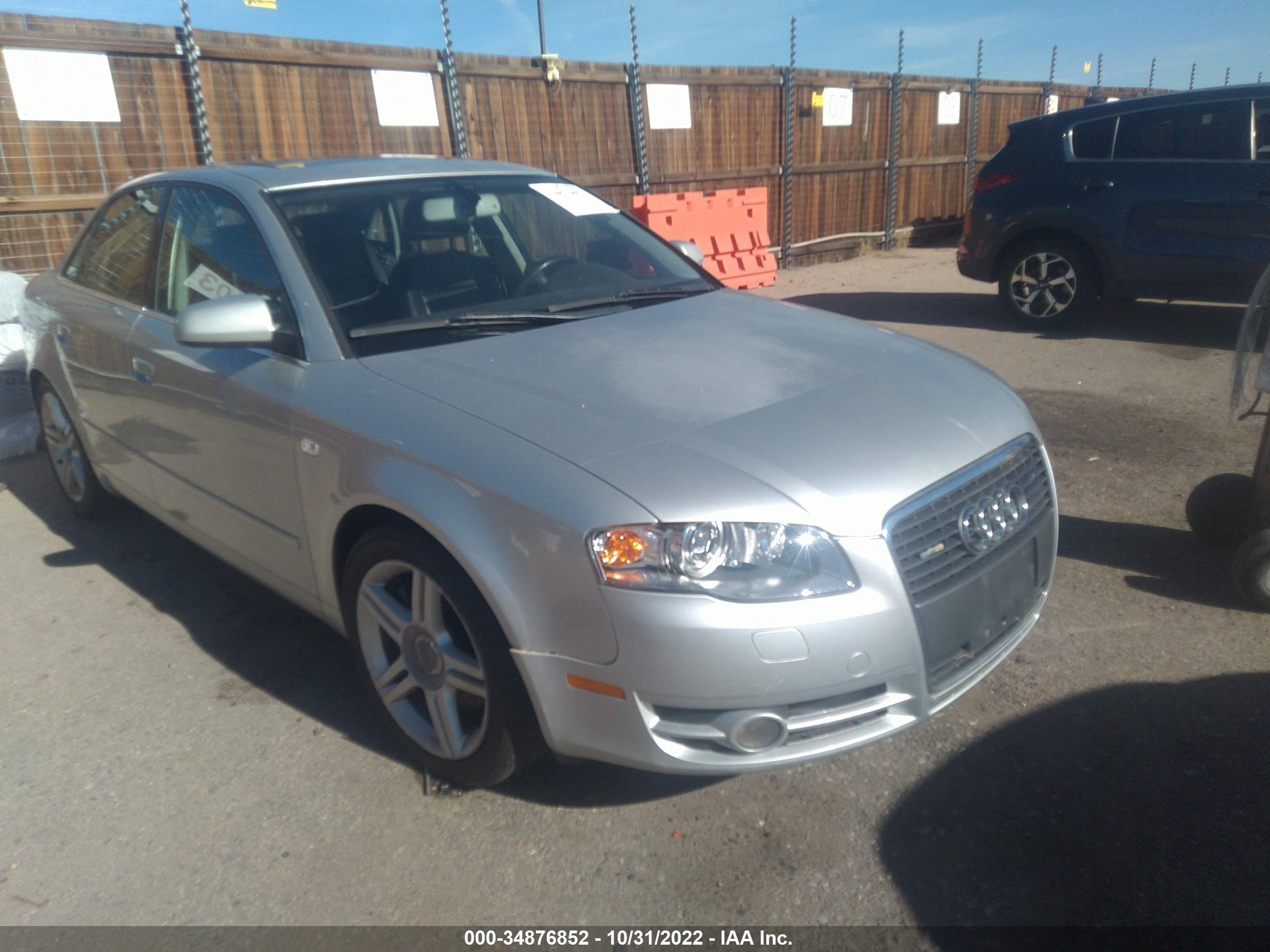 Photo 0 VIN: WAUDF68E45A504987 - AUDI A4 