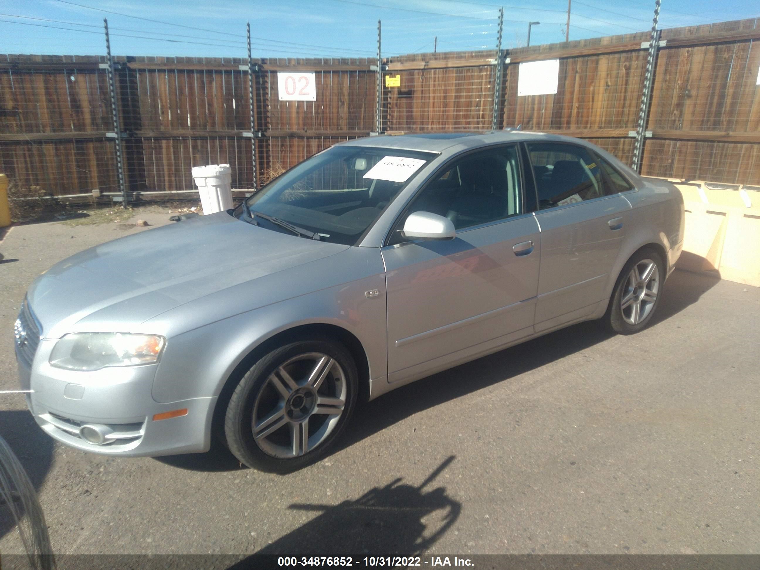 Photo 1 VIN: WAUDF68E45A504987 - AUDI A4 