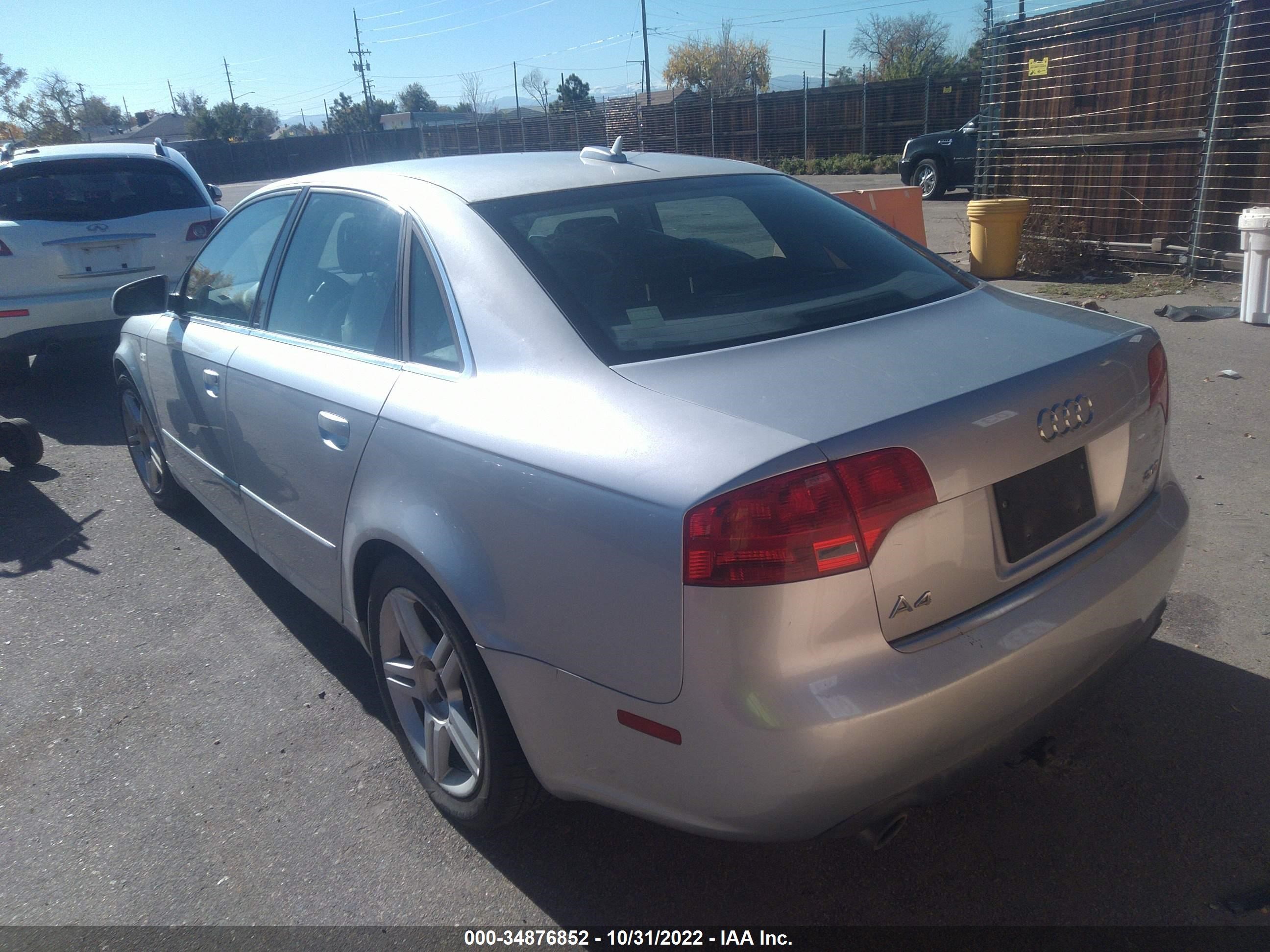 Photo 2 VIN: WAUDF68E45A504987 - AUDI A4 