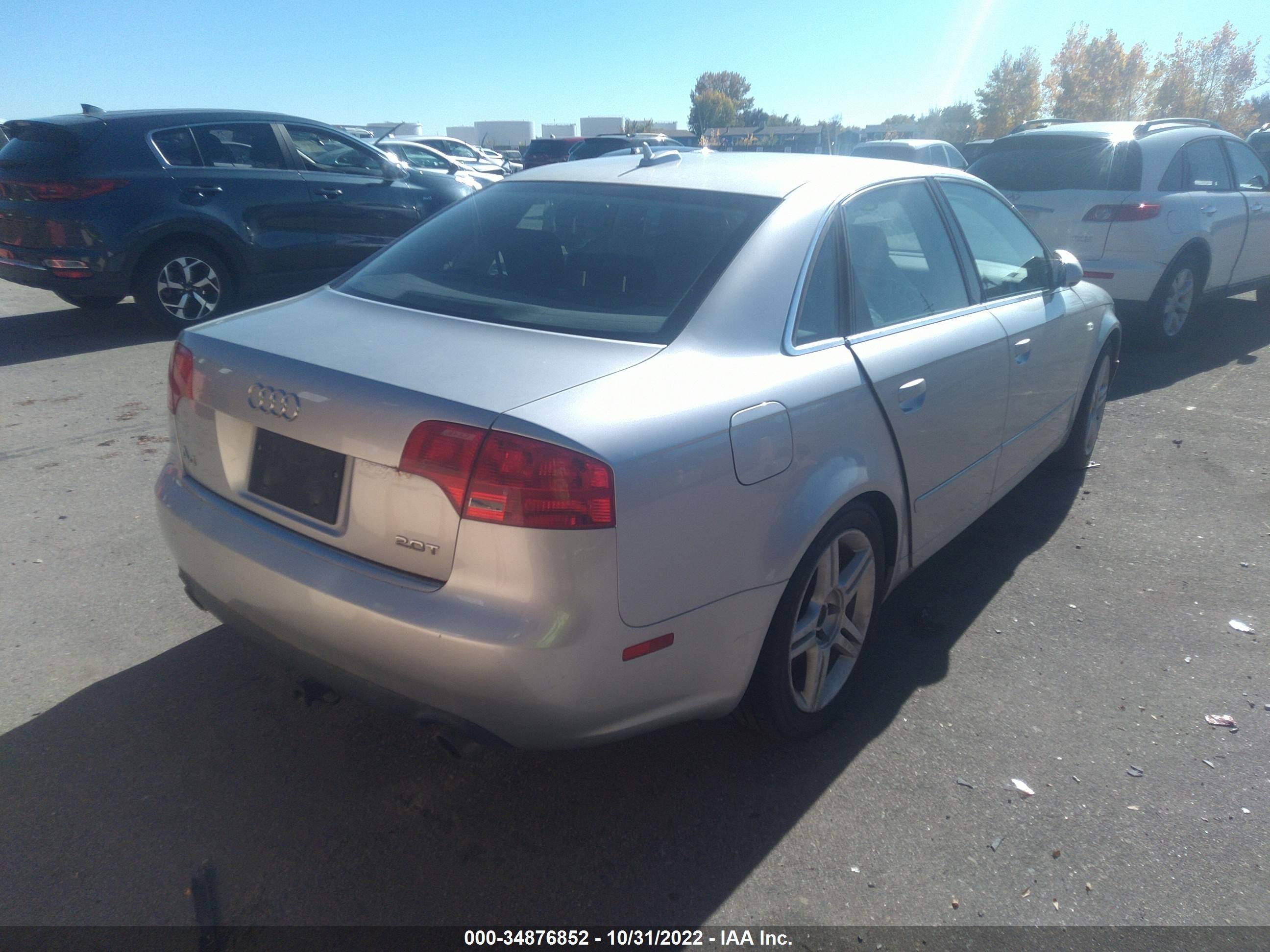 Photo 3 VIN: WAUDF68E45A504987 - AUDI A4 