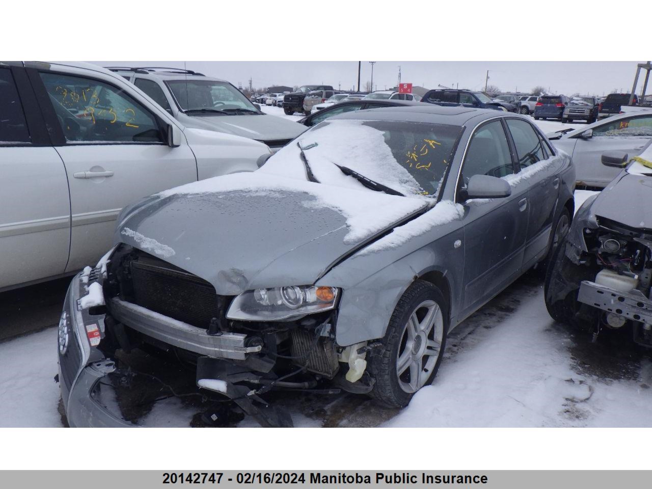 Photo 9 VIN: WAUDF68E68A015396 - AUDI A4 