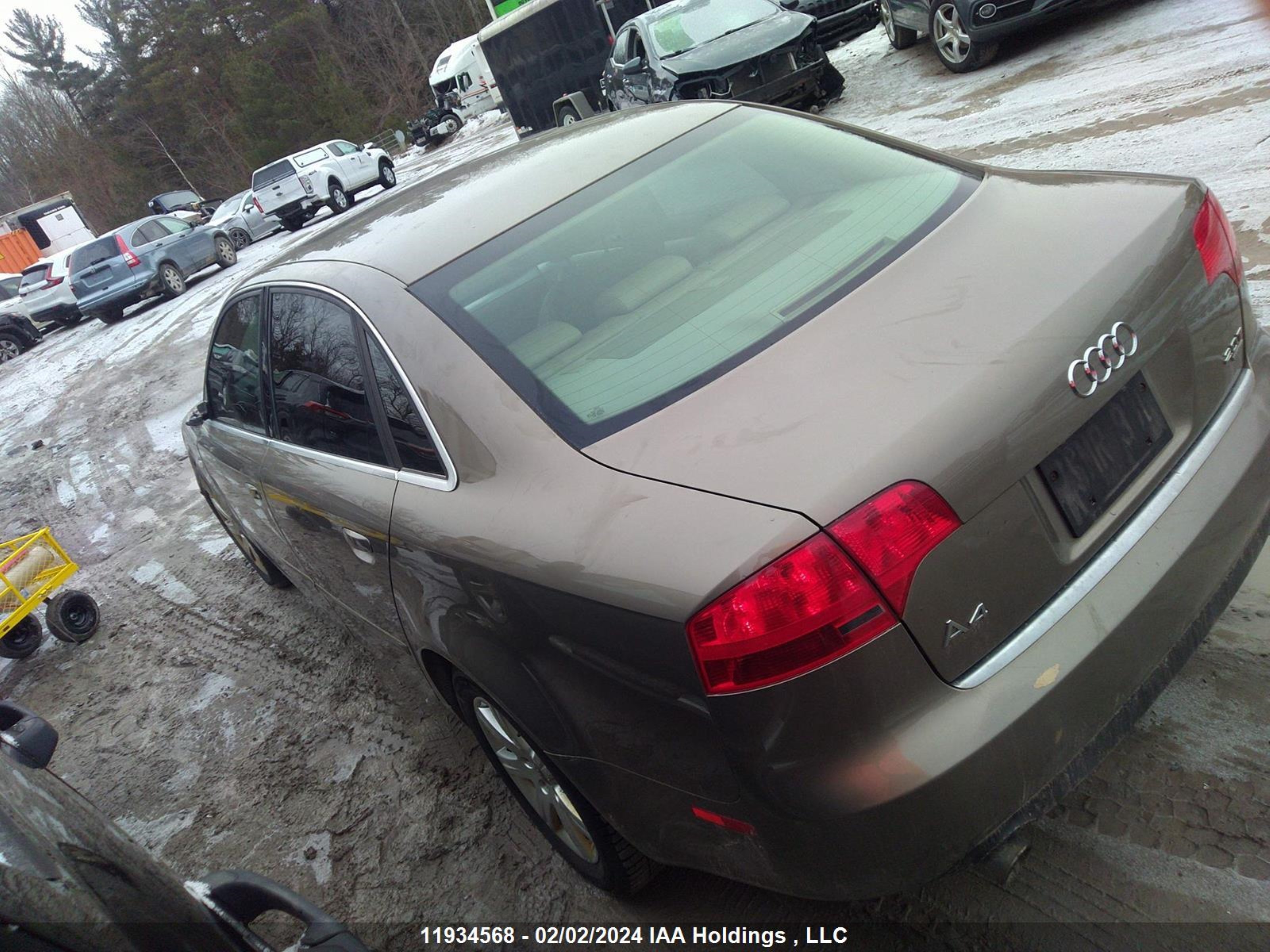 Photo 2 VIN: WAUDF68E76A000757 - AUDI A4 