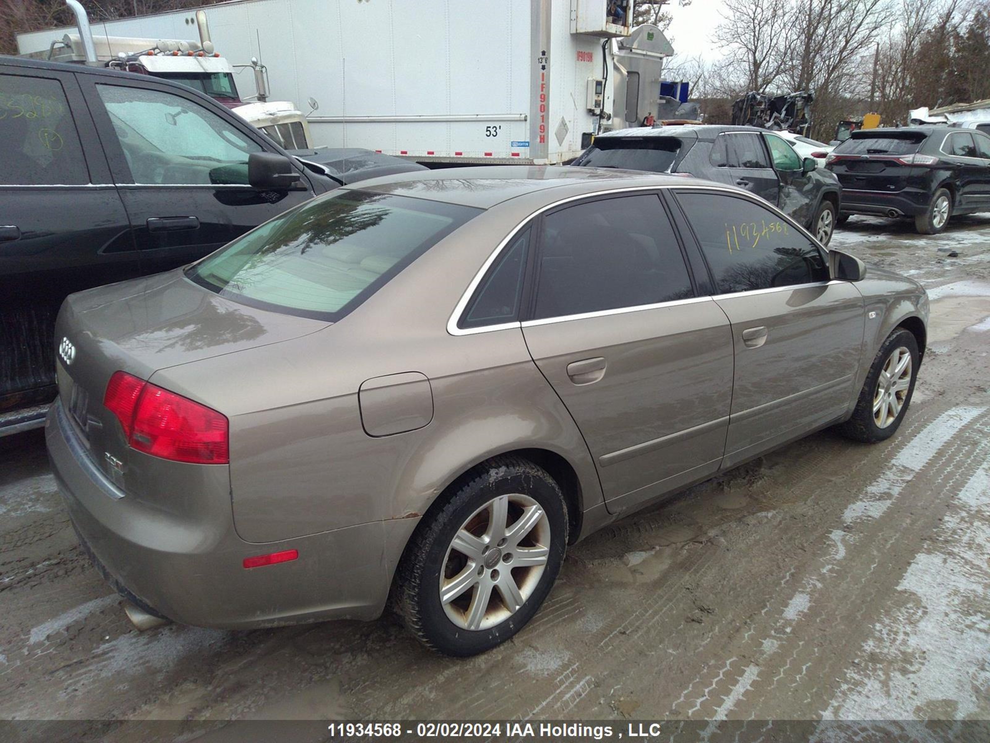 Photo 3 VIN: WAUDF68E76A000757 - AUDI A4 