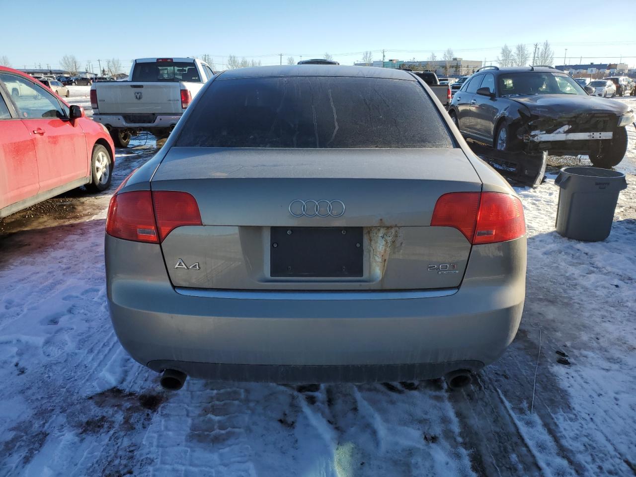 Photo 5 VIN: WAUDF68E76A001004 - AUDI A4 