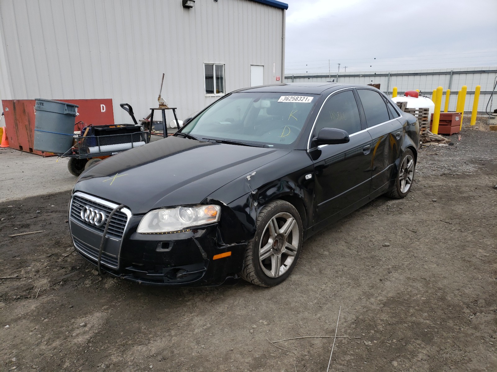 Photo 1 VIN: WAUDF68E95A505357 - AUDI A4 2.0T QU 